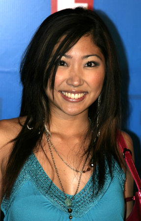 Jelynn Rodriguez at the E! Entertainment Television's Summer Splash Event held at the Tropicana Club at The Hollywood Roosevelt Hotel in Hollywood, USA on August 1, 2005.のeditorial素材