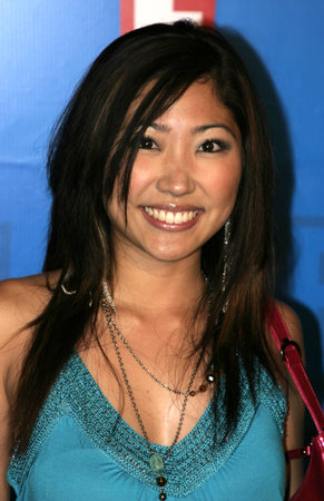 Jelynn Rodriguez at the E! Entertainment Television's Summer Splash Event held at the Tropicana Club at The Hollywood Roosevelt Hotel in Hollywood, USA on August 1, 2005.のeditorial素材