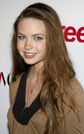 Daveigh Chase at the Teen Vogue Young Hollywood Party held at the Sunset Tower Hotel in West Hollywood, USA on September 21, 2006.のeditorial素材