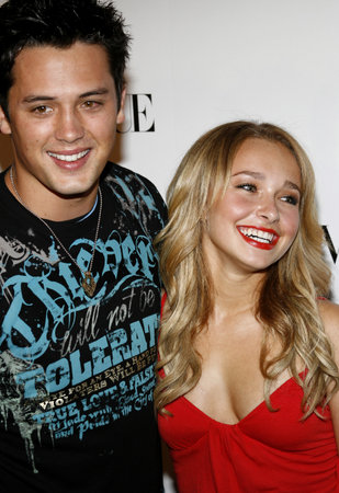 Hayden Panettiere at the Teen Vogue Young Hollywood Party held at the Sunset Tower Hotel in West Hollywood, USA on September 21, 2006.のeditorial素材