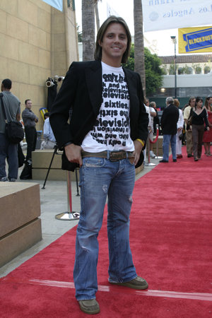 Enrique Sapene at the 8th Los Angeles Latino International Film Festival held at the Egyptian Theater in Hollywood, California, United States on July 16, 2004.のeditorial素材