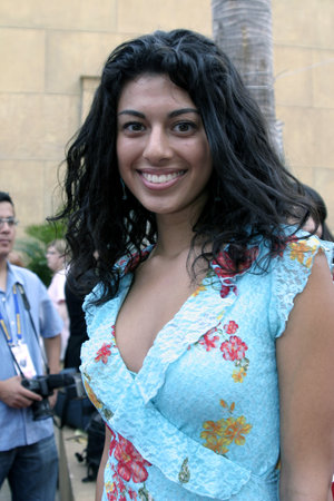 Yolanda Pecoraro at the 8th Los Angeles Latino International Film Festival held at the Egyptian Theater in Hollywood, USA on July 16, 2004.のeditorial素材