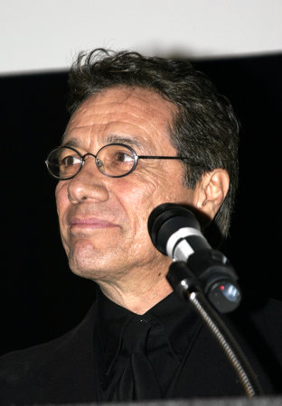 Edward James Olmos at the 8th Los Angeles Latino International Film Festival held at the Egyptian Theater in Hollywood, USA on July 16, 2004.のeditorial素材