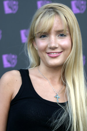 Shelley Buckner at the WB Network's 2004 All-Star Party held at the Pacific Design Center in West Hollywood, USA  on July 14, 2004.のeditorial素材