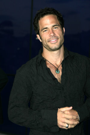 Shawn Christian at the WB Network's 2004 All-Star Party held at the Pacific Design Center in West Hollywood, USA  on July 14, 2004.のeditorial素材