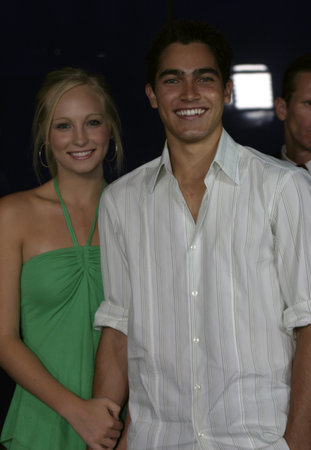 Tyler Hoechlin at the WB Network's 2004 All-Star Party held at the Pacific Design Center in West Hollywood, USA  on July 14, 2004.のeditorial素材