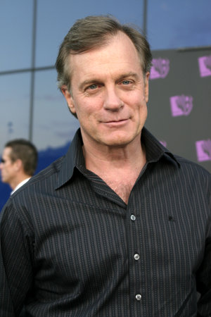 Stephen Collins at the WB Network's 2004 All-Star Party held at the Pacific Design Center in West Hollywood, USA  on July 14, 2004.のeditorial素材