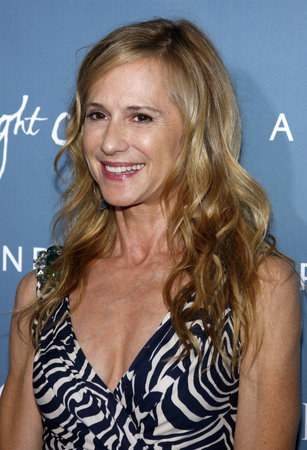 Lauren Holly at the Los Angeles premiere of "Bright Star" held at the ArcLight Theater in Hollywood, California, United States on September 16, 2009.のeditorial素材