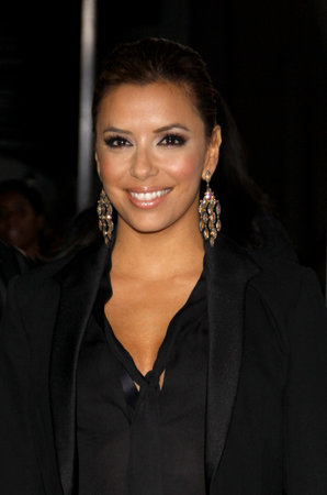 Eva Longoria at the Los Angeles premiere of "Latinos Living the American Dream" held at the Grauman's Chinese Theater in Hollywood, USA on October 21, 2010.のeditorial素材