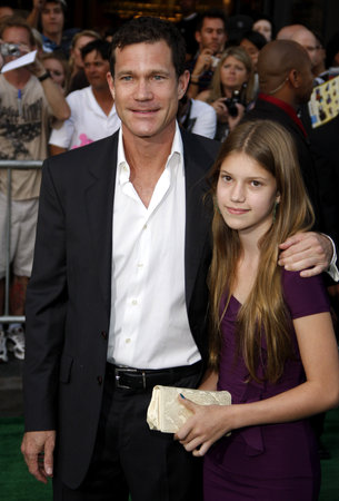 Dylan Walsh at the Los Angeles premiere of "Secretariat" held at the El Capitan Theater in Hollywood, USA on September 30, 2010.のeditorial素材