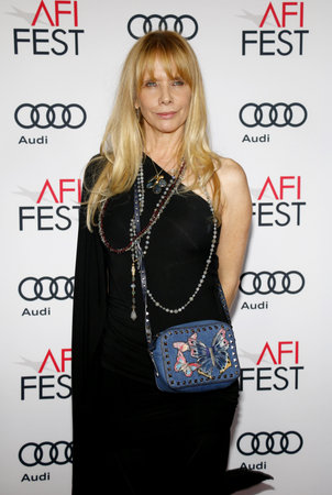 Rosanna Arquette at the AFI FEST 2016 Opening Night Premiere of 'Rules Don't Apply' held at the TCL Chinese Theatre in Hollywood, USA on November 10, 2016.のeditorial素材