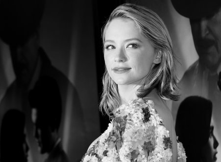 Haley Bennett at the AFI FEST 2016 Opening Night Premiere of 'Rules Don't Apply' held at the TCL Chinese Theatre in Hollywood, USA on November 10, 2016.のeditorial素材