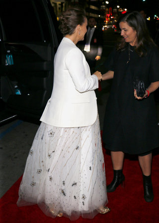 Natalie Portman at the AFI FEST 2016 Centerpiece Gala Screening of 'Jackie' held at the TCL Chinese Theatre in Hollywood, USA on November 14, 2016.のeditorial素材