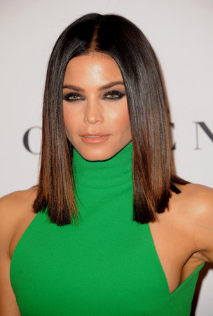 Jenna Dewan at the Glamour Women Of The Year 2016 held at the NeueHouse in Hollywood, USA on November 14, 2016.のeditorial素材