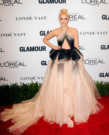 Gwen Stefani at the Glamour Women Of The Year 2016 held at the NeueHouse in Hollywood, USA on November 14, 2016.のeditorial素材