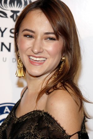 Zelda Williams at the Art of Elysium Celebrating the 10th Anniversary held at the Red Studios in Los Angeles, USA on January 7, 2017.のeditorial素材