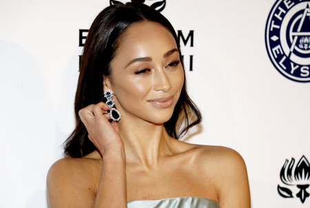 Cara Santana at the Art of Elysium Celebrating the 10th Anniversary held at the Red Studios in Los Angeles, USA on January 7, 2017.のeditorial素材