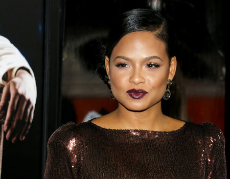 Christina Milian at the Los Angeles premiere of 'Live By Night' held at the TCL Chinese Theatre in Hollywood, USA on January 9, 2017.のeditorial素材