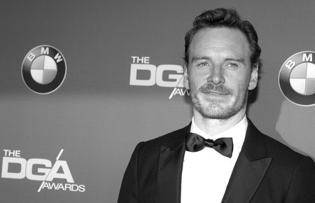 Michael Fassbender at the 69th Annual Directors Guild Of America Awards held at the Beverly Hilton Hotel in Beverly Hills, USA on February 4, 2017.のeditorial素材
