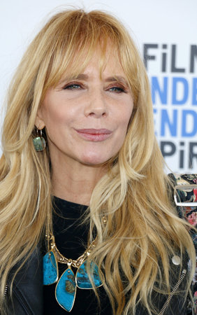 Rosanna Arquette at the 2017 Film Independent Spirit Awards held at the Santa Monica Pier in Santa Monica, USA on February 25, 2017.のeditorial素材