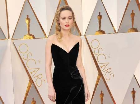 Brie Larson at the 89th Annual Academy Awards held at the Hollywood and Highland Center in Hollywood, USA on February 26, 2017.のeditorial素材