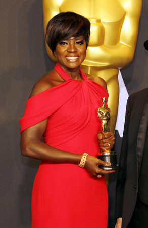 Viola Davis at the 89th Annual Academy Awards - Press Room held at the Hollywood and Highland Center in Hollywood, USA on February 26, 2017.のeditorial素材