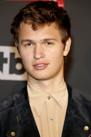 Ansel Elgort at the 2017 iHeartRadio Music Awards held at the Forum in Inglewood, USA on March 5, 2017.のeditorial素材