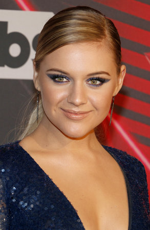 Kelsea Ballerini at the 2017 iHeartRadio Music Awards held at the Forum in Inglewood, USA on March 5, 2017.のeditorial素材