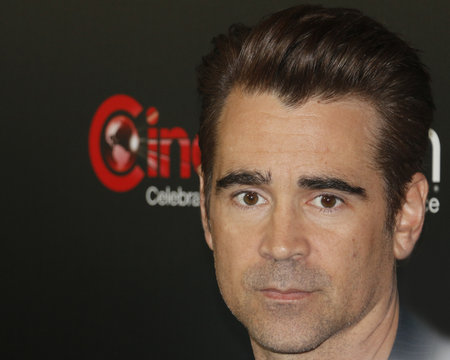 Colin Farrell at the CinemaCon 2017 - Focus Features Luncheon And Studio Program Celebrating 15 Years held at the Caesars Palace in Las Vegas, USA on March 29, 2017.のeditorial素材