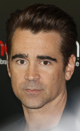 Colin Farrell at the CinemaCon 2017 - Focus Features Luncheon And Studio Program Celebrating 15 Years held at the Caesars Palace in Las Vegas, USA on March 29, 2017.のeditorial素材