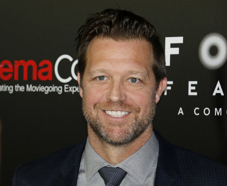 David Leitch at the CinemaCon 2017 - Focus Features Luncheon And Studio Program Celebrating 15 Years held at the Caesars Palace in Las Vegas, USA on March 29, 2017.のeditorial素材