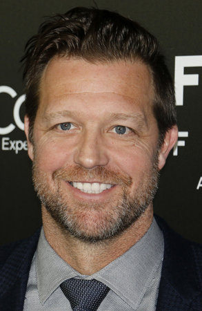 David Leitch at the CinemaCon 2017 - Focus Features Luncheon And Studio Program Celebrating 15 Years held at the Caesars Palace in Las Vegas, USA on March 29, 2017.のeditorial素材