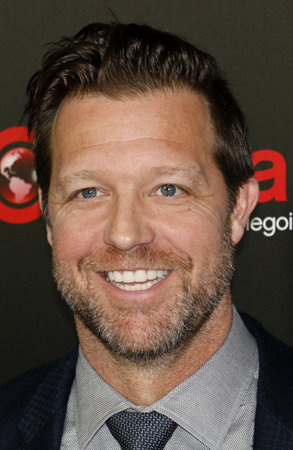 David Leitch at the CinemaCon 2017 - Focus Features Luncheon And Studio Program Celebrating 15 Years held at the Caesars Palace in Las Vegas, USA on March 29, 2017.のeditorial素材