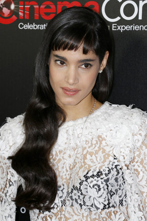 Sofia Boutella at the CinemaCon 2017 - Focus Features Luncheon And Studio Program Celebrating 15 Years held at the Caesars Palace in Las Vegas, USA on March 29, 2017.のeditorial素材