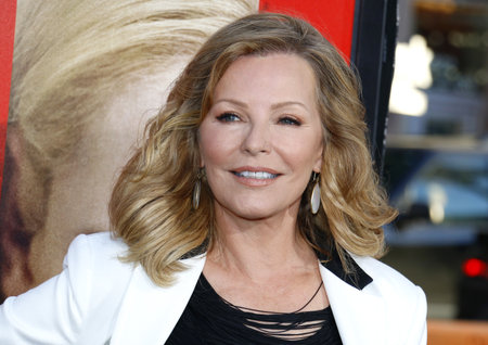 Cheryl Ladd at the Los Angeles premiere of 'Unforgettable' held at the TCL Chinese Theatre in Hollywood, USA on April 18, 2017.のeditorial素材