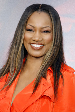 Garcelle Beauvais at the Los Angeles premiere of 'Unforgettable' held at the TCL Chinese Theatre in Hollywood, USA on April 18, 2017.のeditorial素材