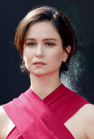 Katherine Waterston at the Los Angeles special screening of 'Alien: Covenant' held at the TCL Chinese Theatre in Hollywood, USA on May 17, 2017.のeditorial素材