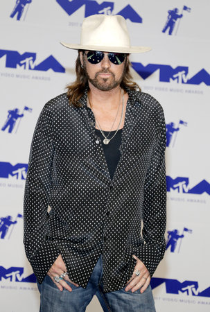 Billy Ray Cyrus at the 2017 MTV Video Music Awards held at the Forum in Inglewood, USA on August 27, 2017.のeditorial素材
