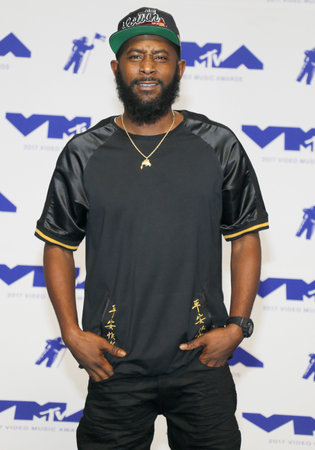 Karlous Miller at the 2017 MTV Video Music Awards held at the Forum in Inglewood, USA on August 27, 2017.のeditorial素材