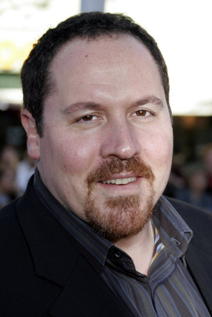 Jon Favreau at the Los Angeles premiere of 'The Break-Up' held at the Mann Village Theatre in Westwood, USA on May 22, 2006.のeditorial素材