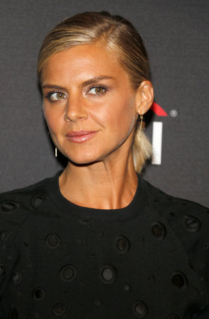 Eliza Coupe at the 11th Annual PaleyFest Fall TV Previews - Hulu's 'Future Man' held at the Paley Center for Media in Beverly Hills, USA on September 8, 2017.のeditorial素材