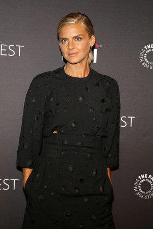 Eliza Coupe at the 11th Annual PaleyFest Fall TV Previews - Hulu's 'Future Man' held at the Paley Center for Media in Beverly Hills, USA on September 8, 2017.のeditorial素材