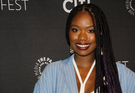 Xosha Roquemore at the 11th Annual PaleyFest Fall TV Previews - Hulu's 'The Mindy Project' held at the Paley Center for Media in Beverly Hills, USA on September 8, 2017.のeditorial素材
