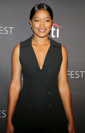 Keke Palmer at the 11th Annual PaleyFest Fall TV Previews - EPIX's 'Berlin Station' held at the Paley Center for Media in Beverly Hills, USA on September 16, 2017.のeditorial素材