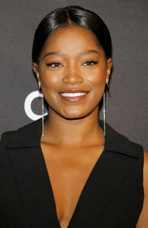 Keke Palmer at the 11th Annual PaleyFest Fall TV Previews - EPIX's 'Berlin Station' held at the Paley Center for Media in Beverly Hills, USA on September 16, 2017.のeditorial素材