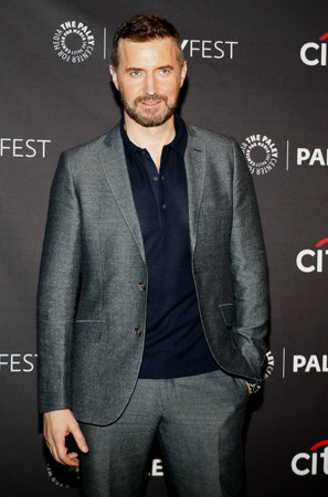 Richard Armitage at the 11th Annual PaleyFest Fall TV Previews - EPIX's 'Berlin Station' held at the Paley Center for Media in Beverly Hills, USA on September 16, 2017.のeditorial素材