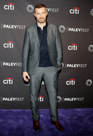Richard Armitage at the 11th Annual PaleyFest Fall TV Previews - EPIX's 'Berlin Station' held at the Paley Center for Media in Beverly Hills, USA on September 16, 2017.のeditorial素材