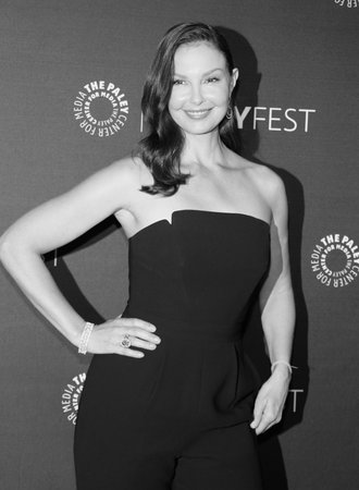 Ashley Judd at the 11th Annual PaleyFest Fall TV Previews - EPIX's 'Berlin Station' held at the Paley Center for Media in Beverly Hills, USA on September 16, 2017.のeditorial素材