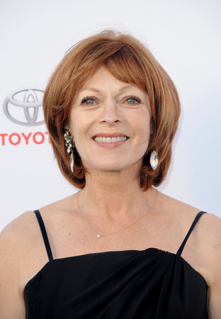 Frances Fisher at the Environmental Media Association's 27th Annual EMA Awards held at the Barker Hangar in Santa Monica, USA on September 23, 2017.のeditorial素材