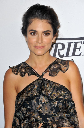 Nikki Reed at the Variety's Power Of Women: Los Angeles held at the Beverly Wilshire Four Seasons Hotel in Beverly Hills, USA on October 13, 2017.のeditorial素材
